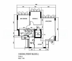 Blk 431C Vista Spring @ Yishun (Yishun), HDB 3 Rooms #610180521